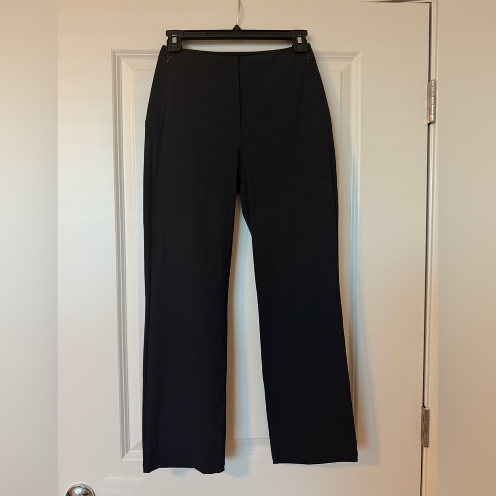 lululemon athletica Black Pull On High Rise Cropped Pants